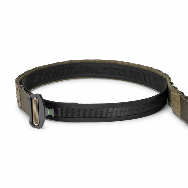 Tactical Belt in steingrau- oliv