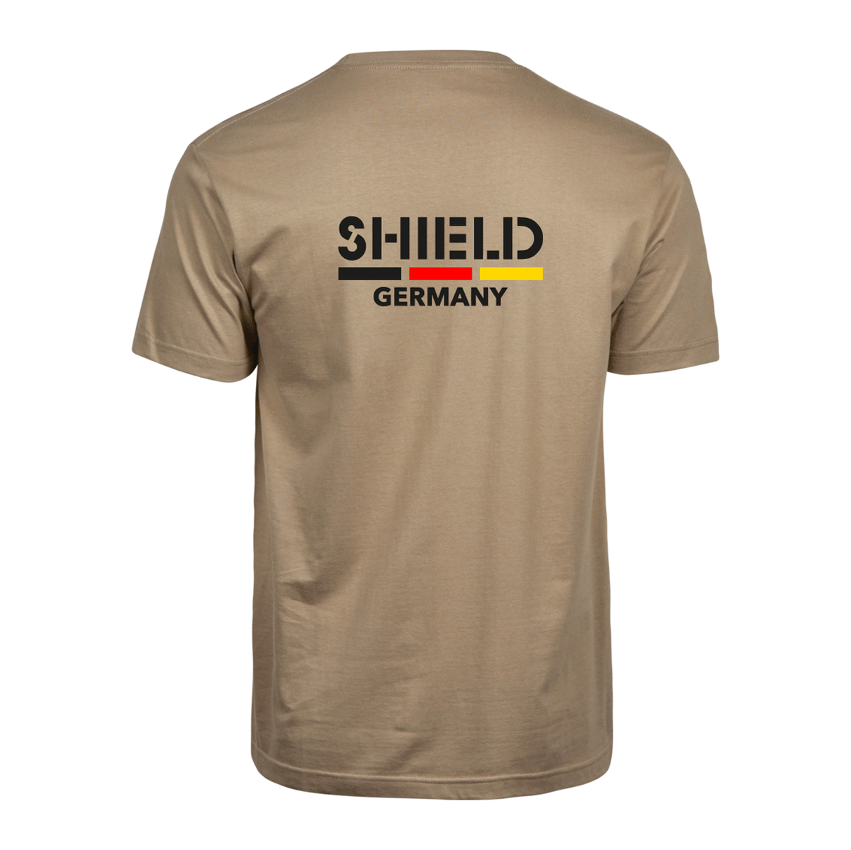 SHIELD Germany DE-Colors Logo T-Shirt coyote