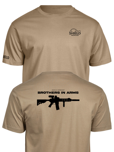 SHIELD Germany "Brothers in arms" T-Shirt