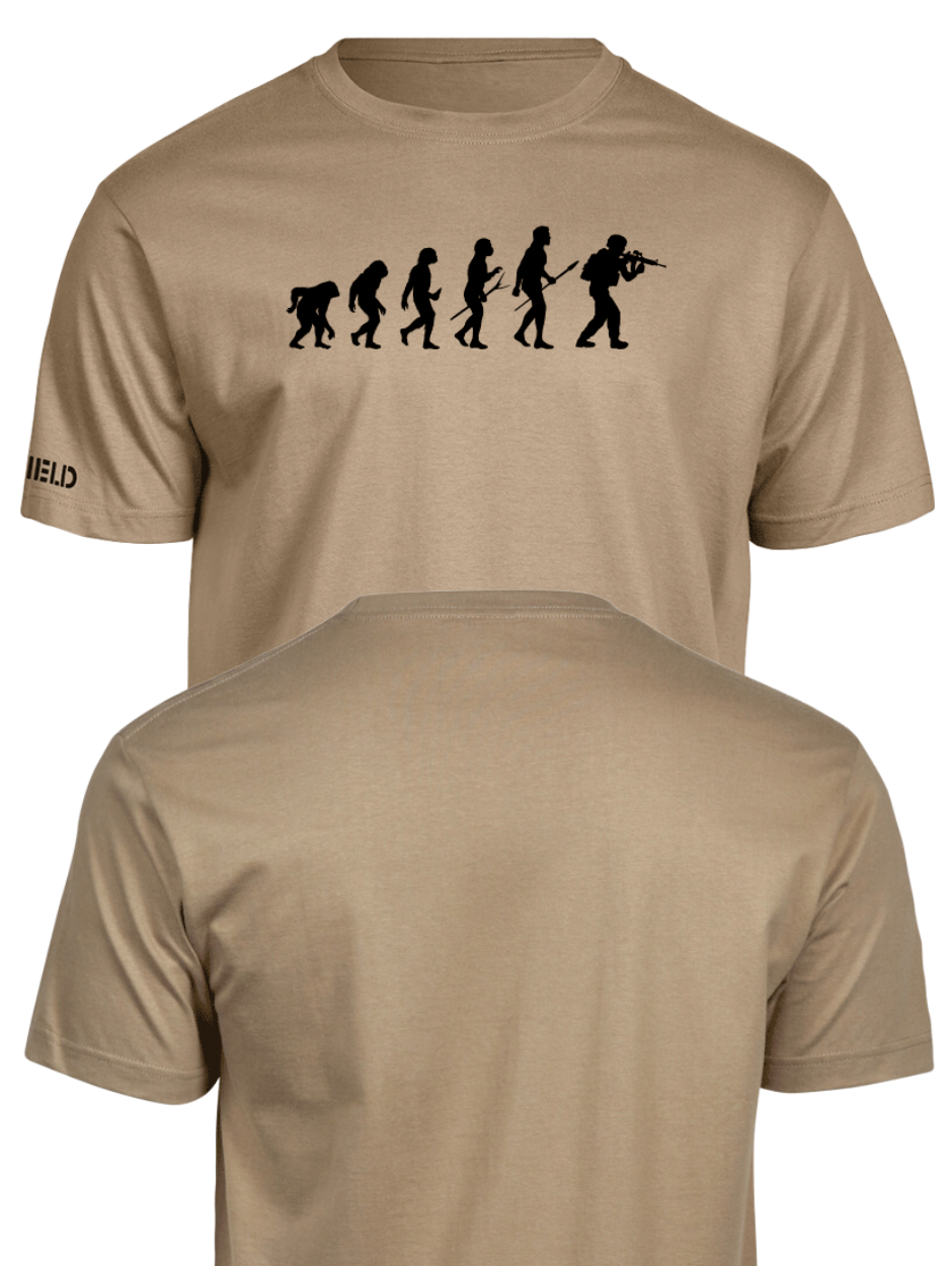 SHIELD Germany "Evolution" T-Shirt