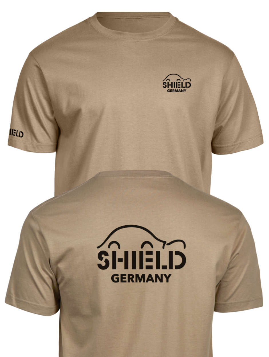 SHIELD Germany Logo T-Shirt black