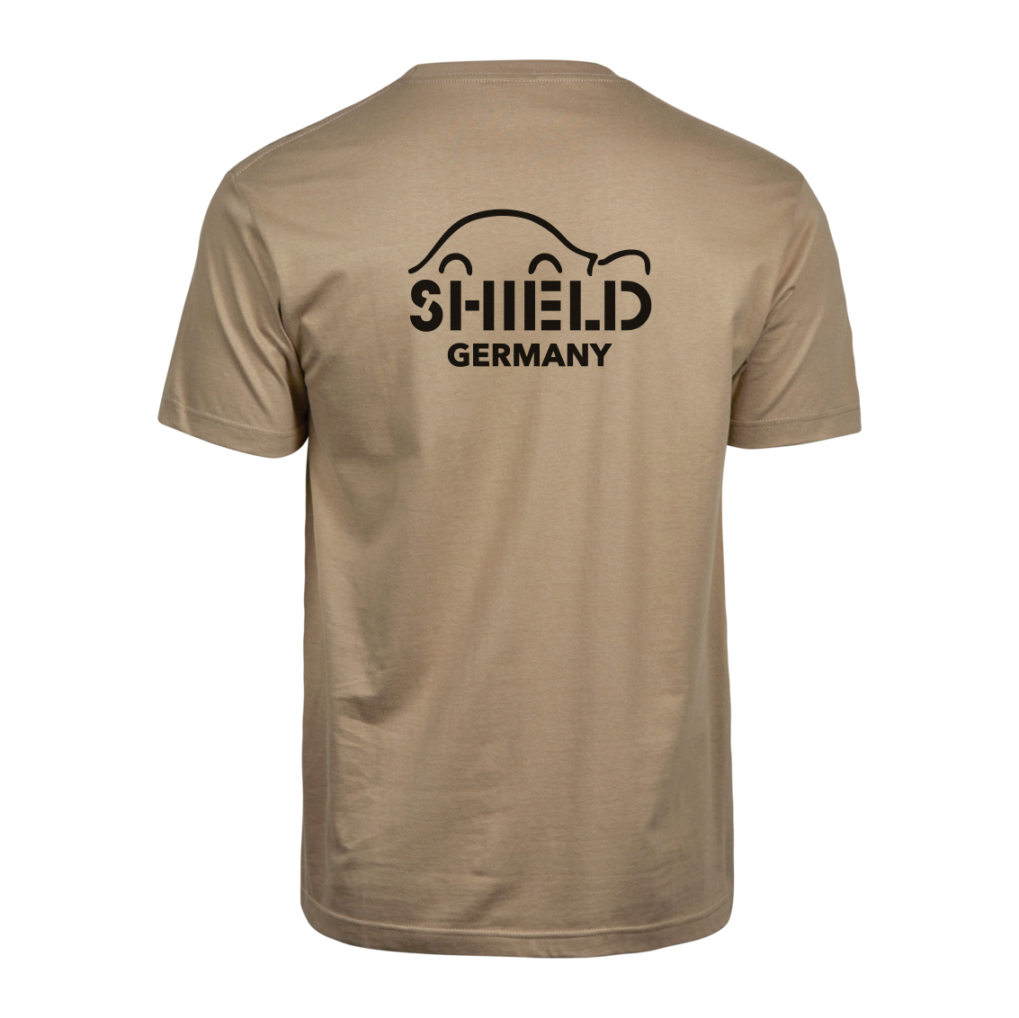 SHIELD Germany Logo T-Shirt coyote