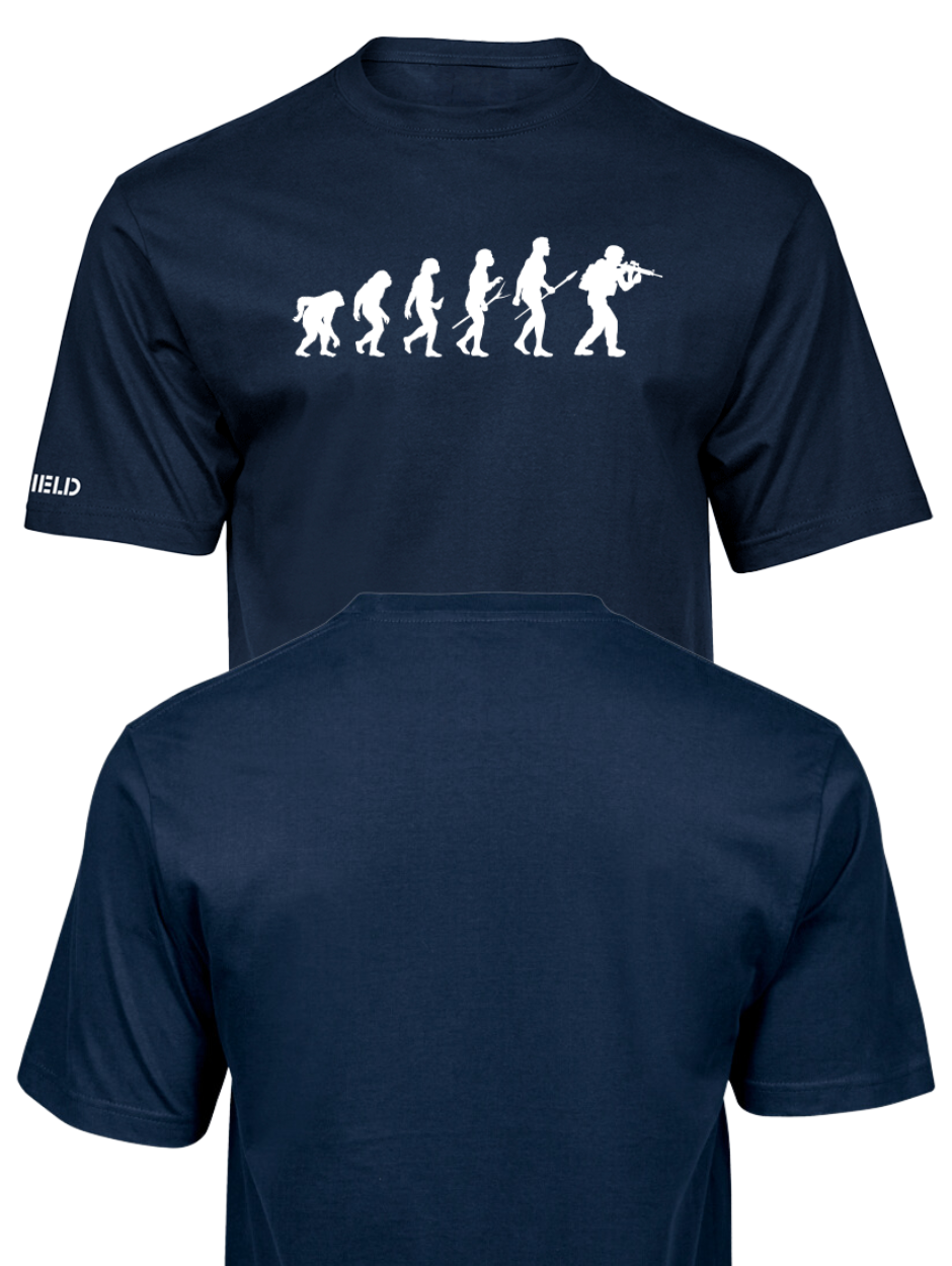 SHIELD Germany "Evolution" T-Shirt