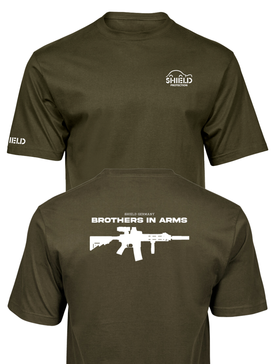 SHIELD Germany "Brothers in arms" T-Shirt