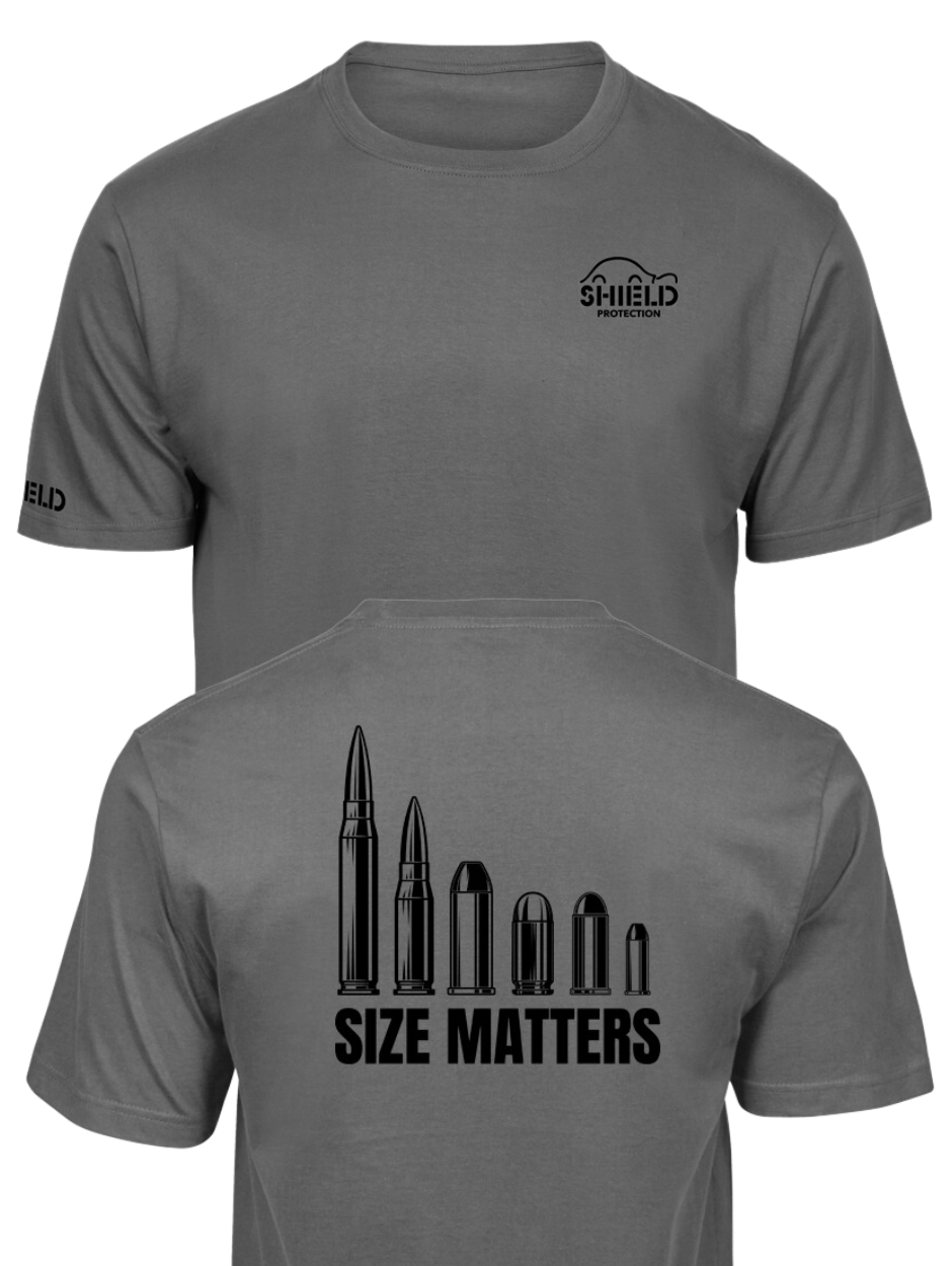 SHIELD Germany "Size Matters" T-Shirt