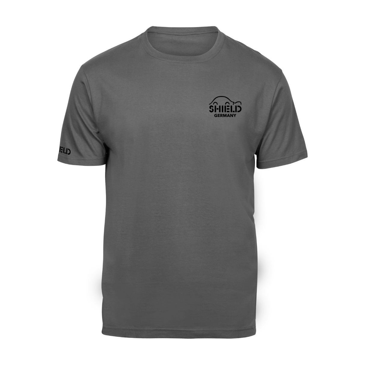 SHIELD Germany Logo T-Shirt stone grey