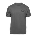 SHIELD Germany Logo T-Shirt stone grey