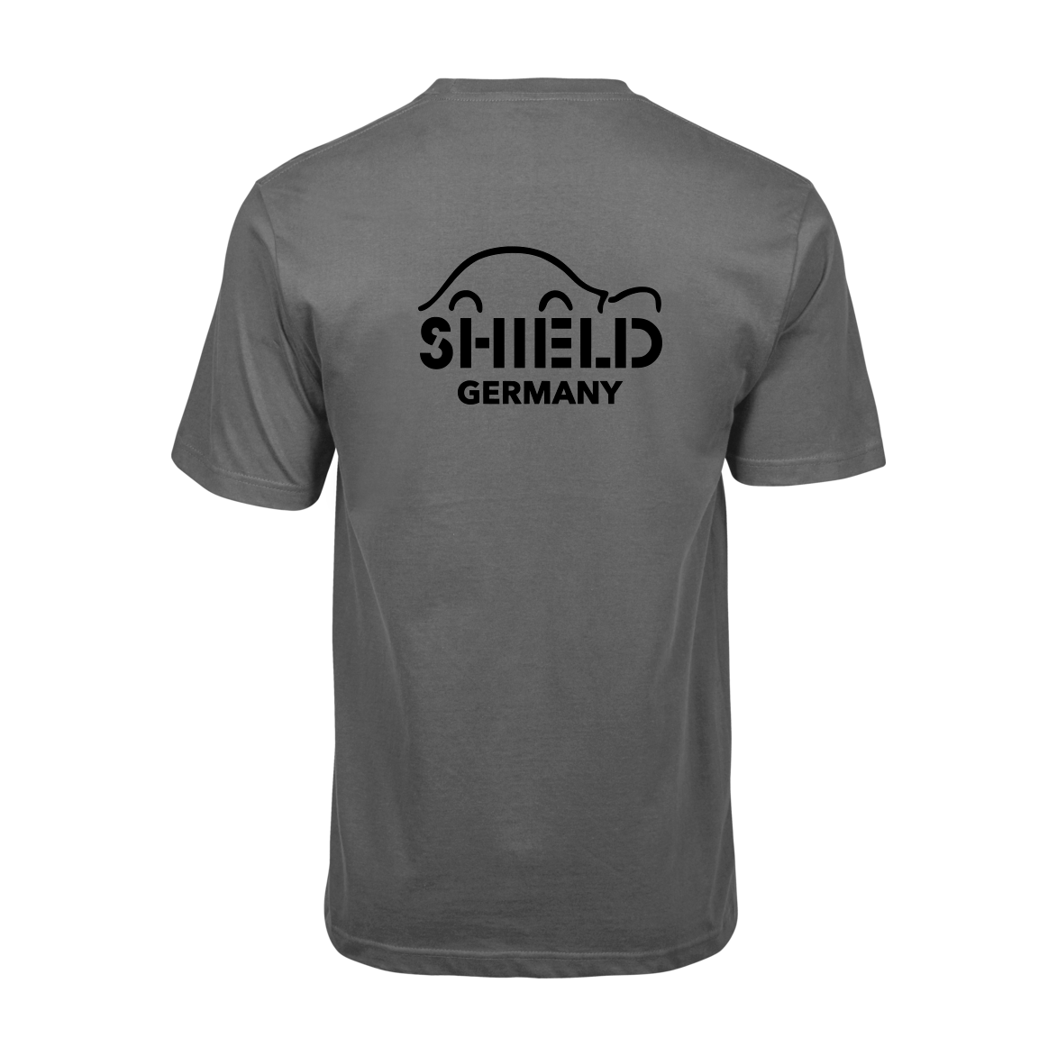 SHIELD Germany Logo T-Shirt stone grey