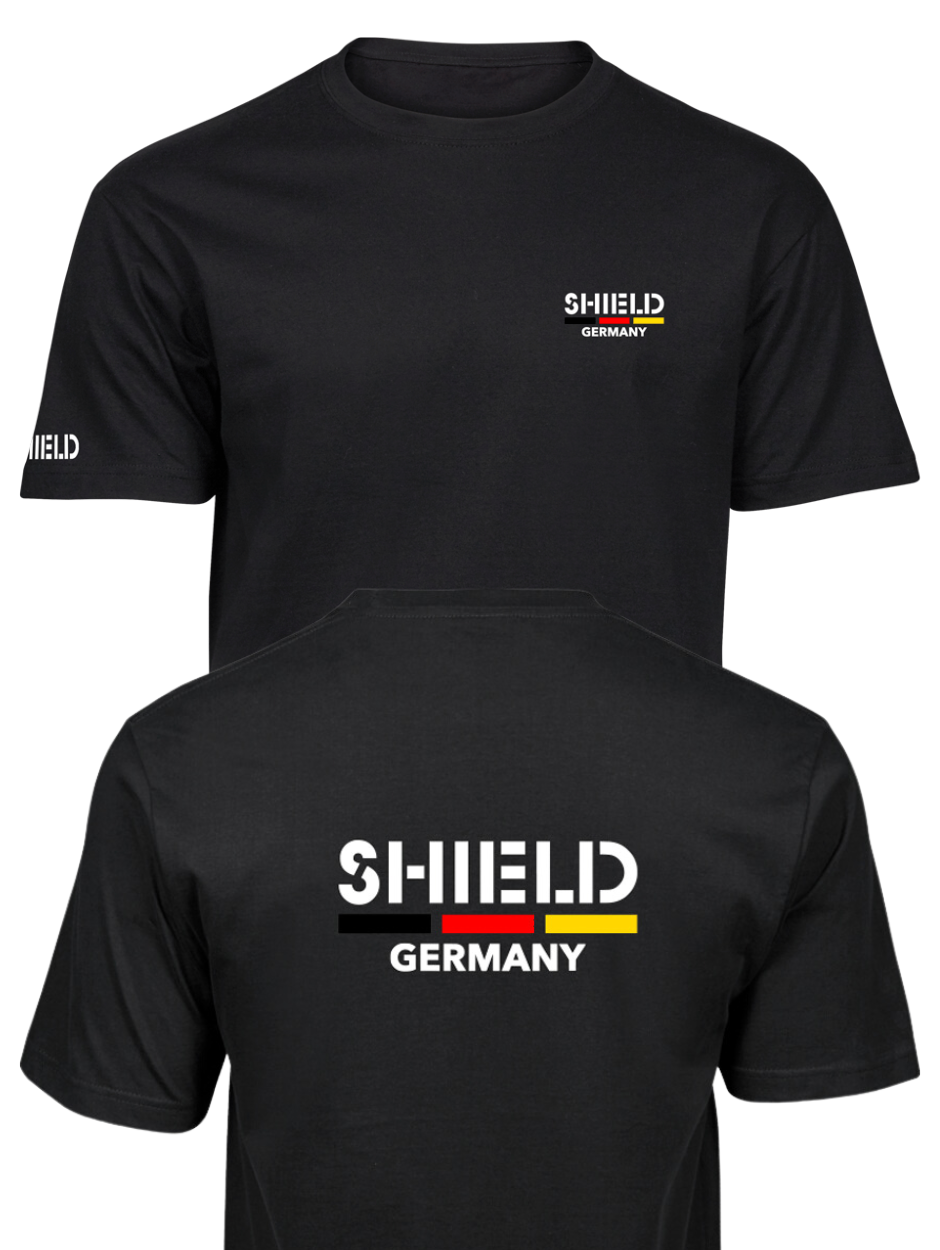 SHIELD Germany DE-Colors Logo T-Shirt black