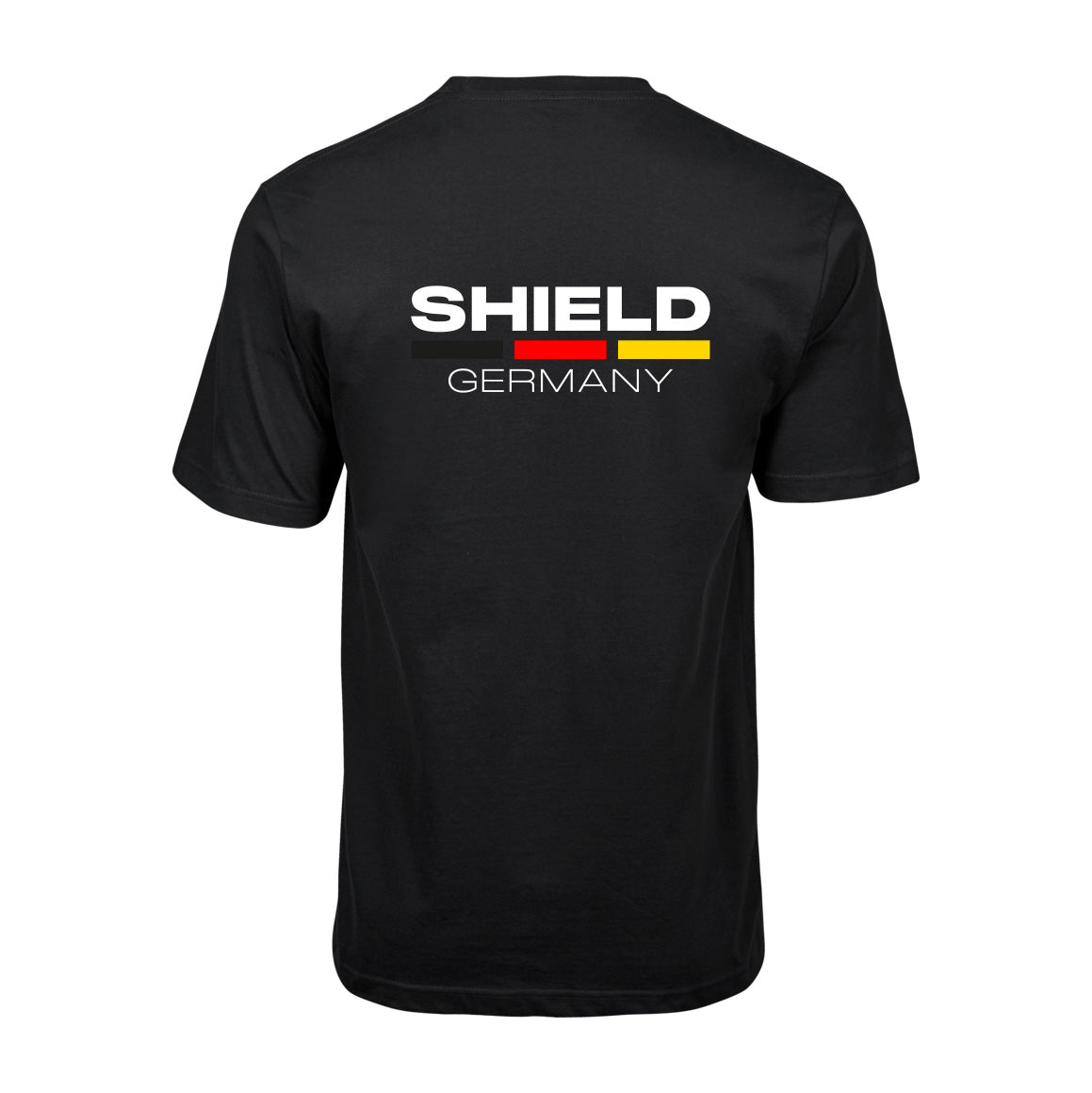 SHIELD Germany DE-Farben Logo T-Shirt schwarz