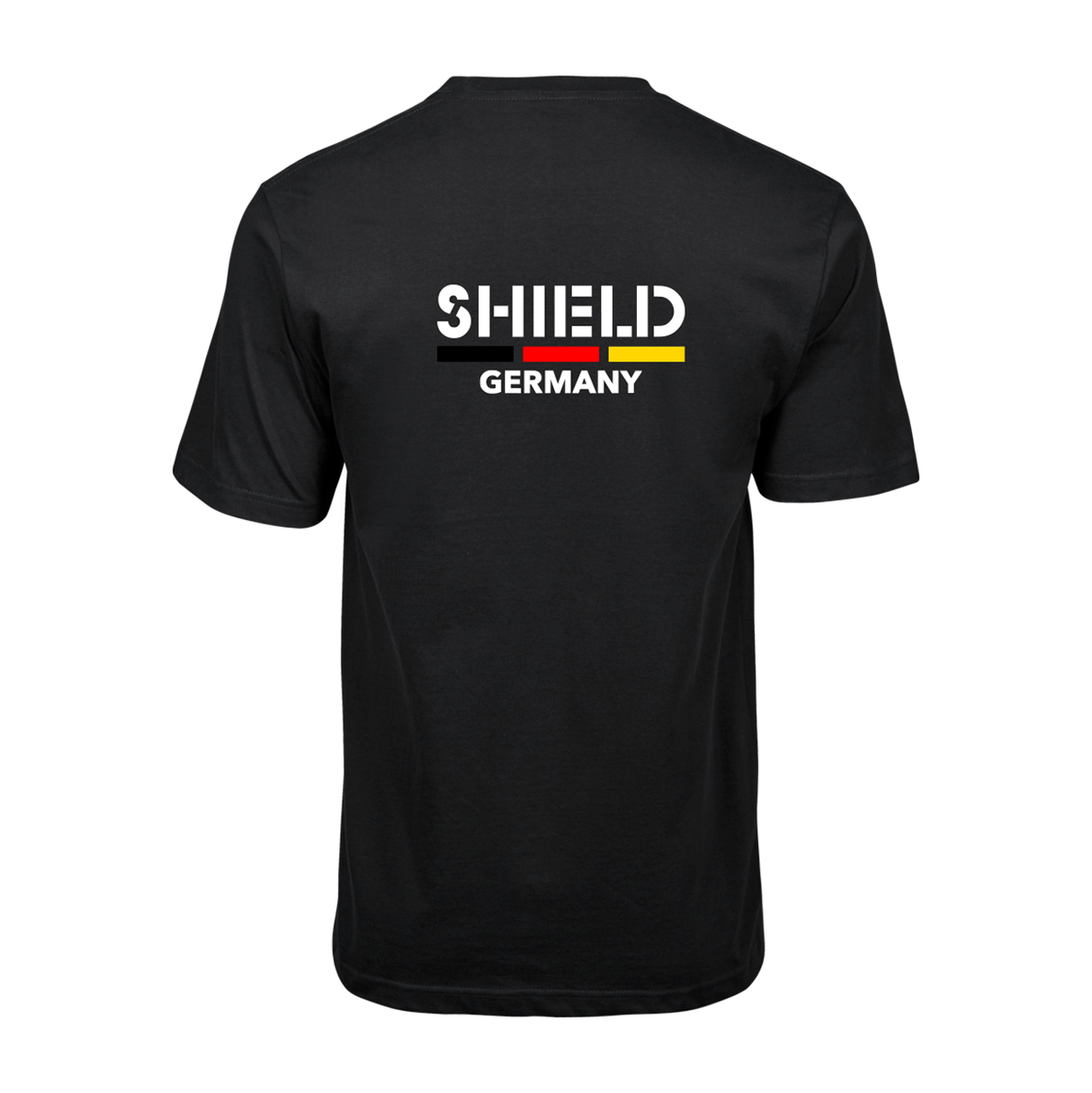 SHIELD Germany DE-Farben Logo T-Shirt schwarz