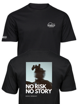 SHIELD Germany "No risk no story" T-Shirt schwarz