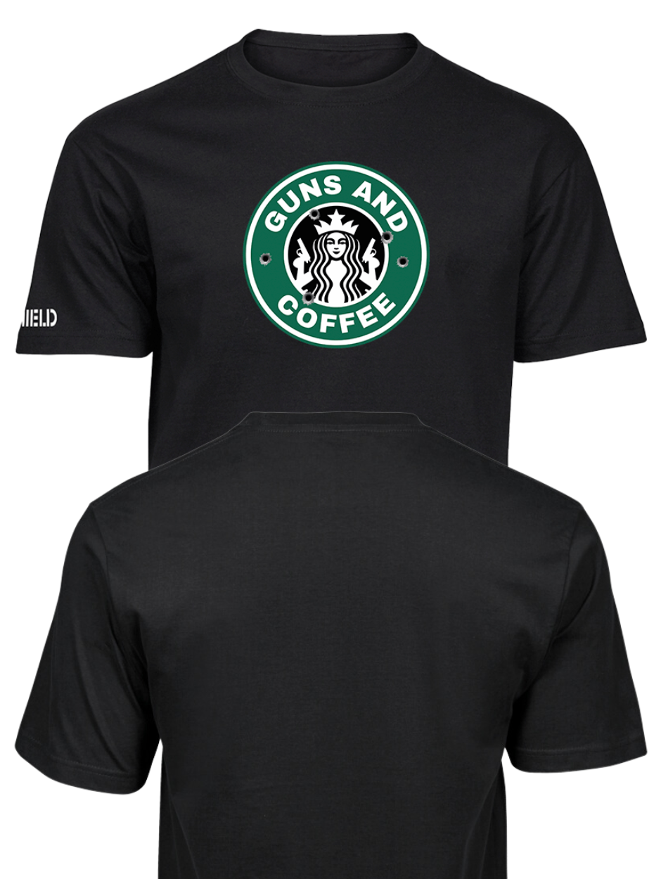 SHIELD Germany "Guns and Coffee" T-Shirt