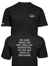 SHIELD Germany "No Crayons" T-Shirt