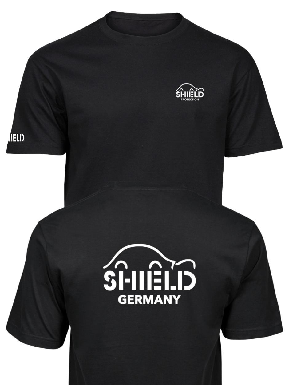 SHIELD Germany Logo T-Shirt black