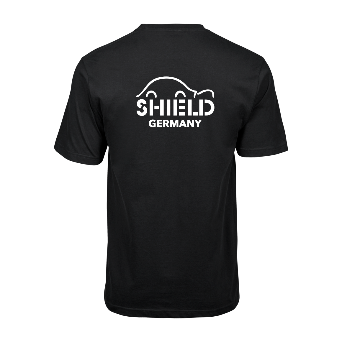 SHIELD Germany Logo T-Shirt schwarz