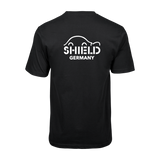 SHIELD Germany Logo T-Shirt schwarz