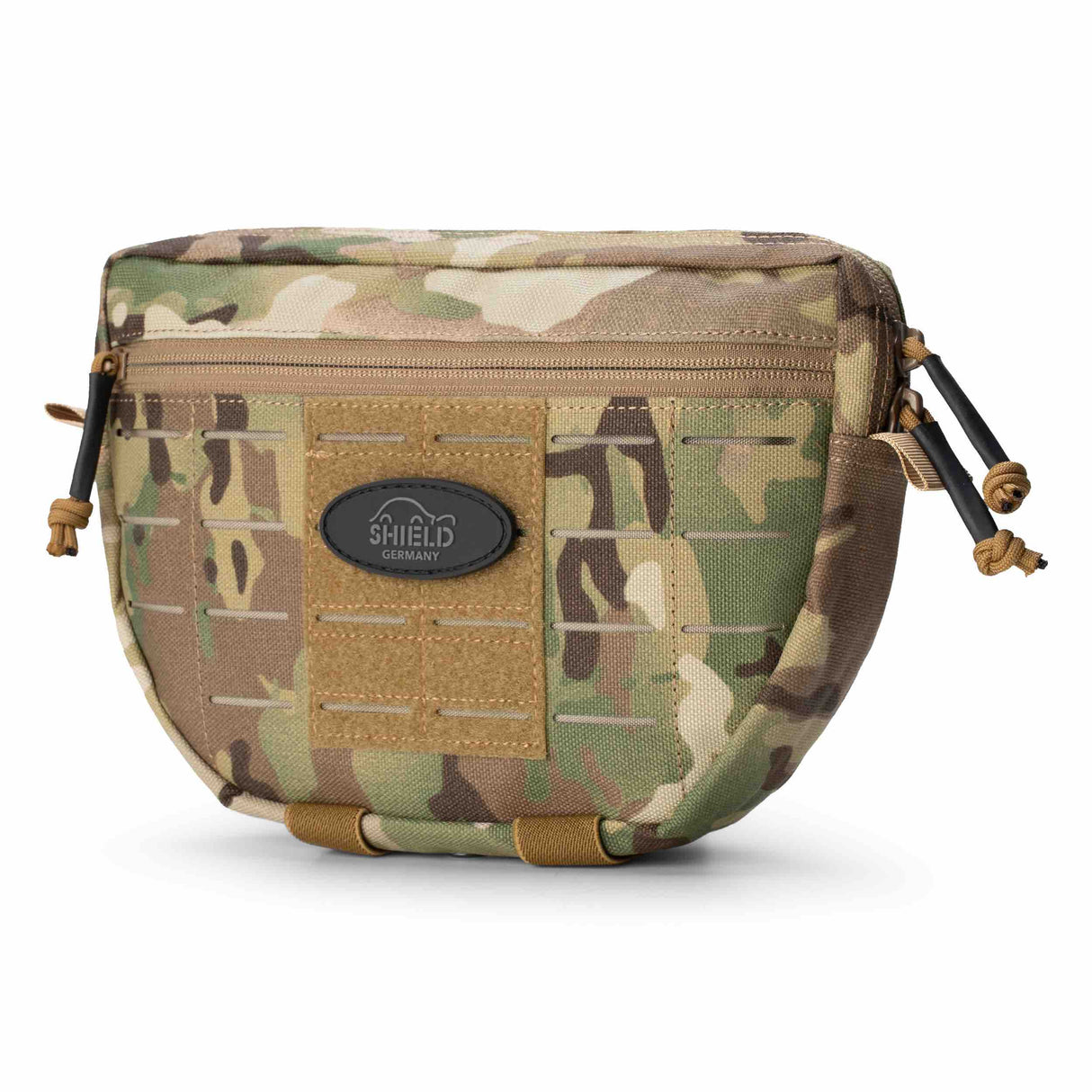 Utility Pouch BRAVO semi-circular in multicam