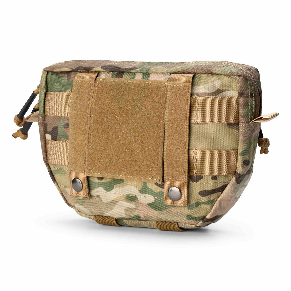 Utility Pouch BRAVO halbrund in multicam