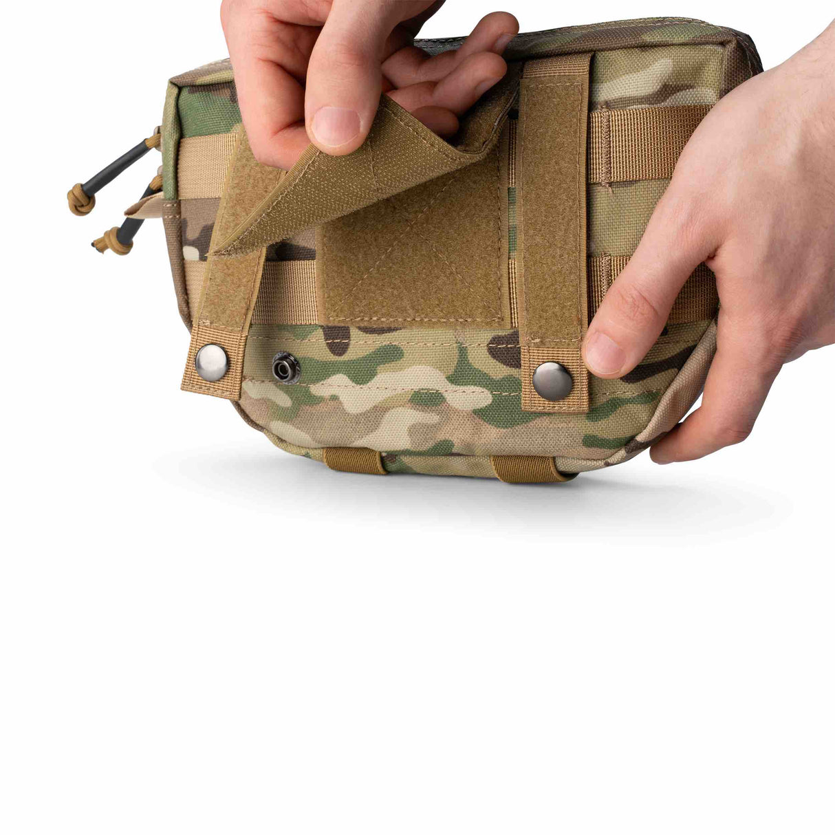 Utility Pouch BRAVO halbrund in multicam