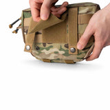 Utility Pouch BRAVO halbrund in multicam