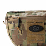 Utility Pouch BRAVO semi-circular in multicam