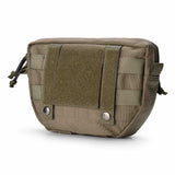 Utility Pouch BRAVO halbrund in steingrau- oliv