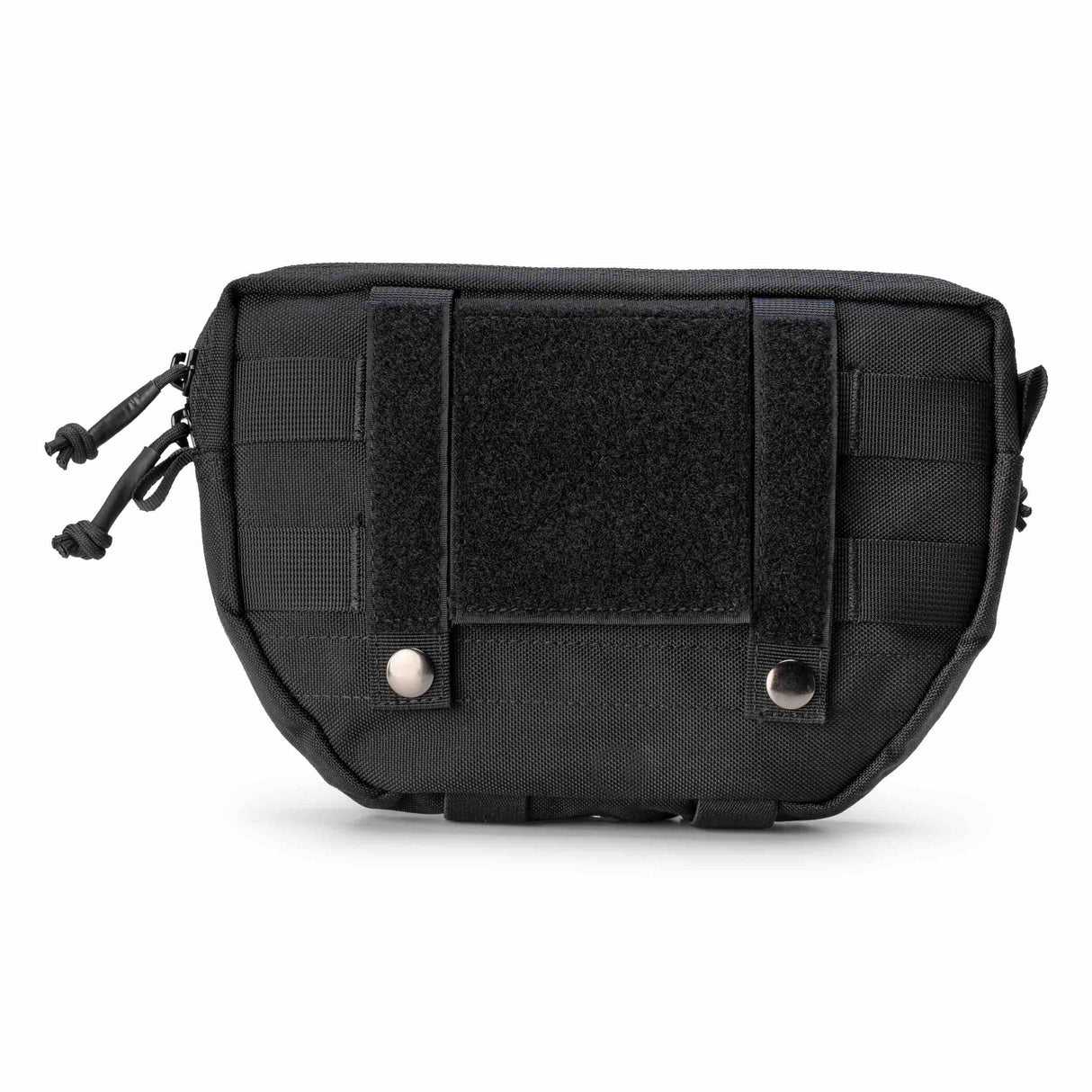 Utility Pouch BRAVO semi-circular in black