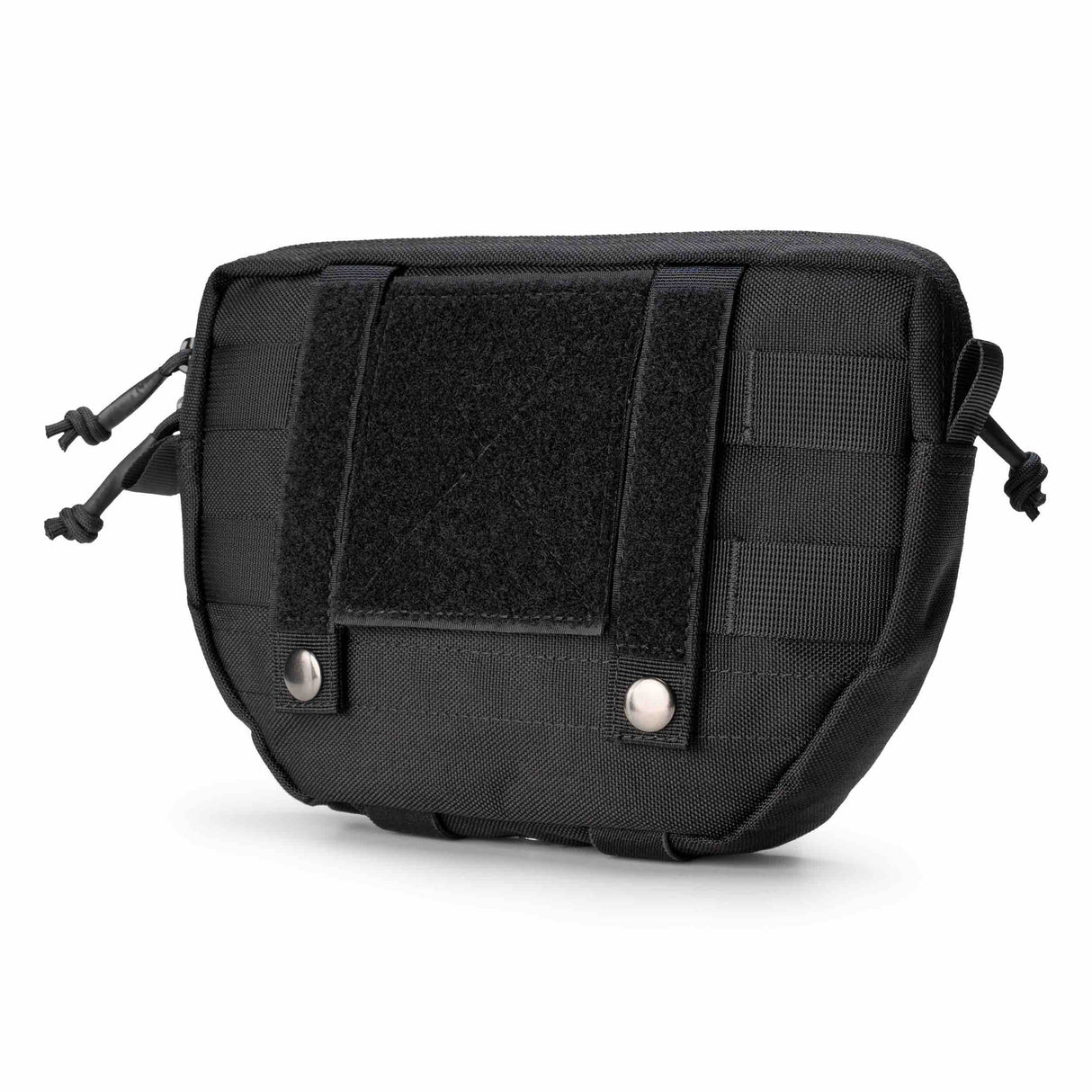 Utility Pouch BRAVO semi-circular in black