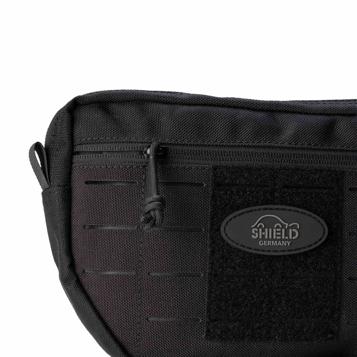 Utility Pouch BRAVO semi-circular in black