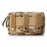 Utility Pouch BRAVO rechteckig in multicam