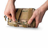 Utility Pouch BRAVO rechteckig in multicam