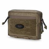 Utility Pouch BRAVO rectangular in stone grey-olive