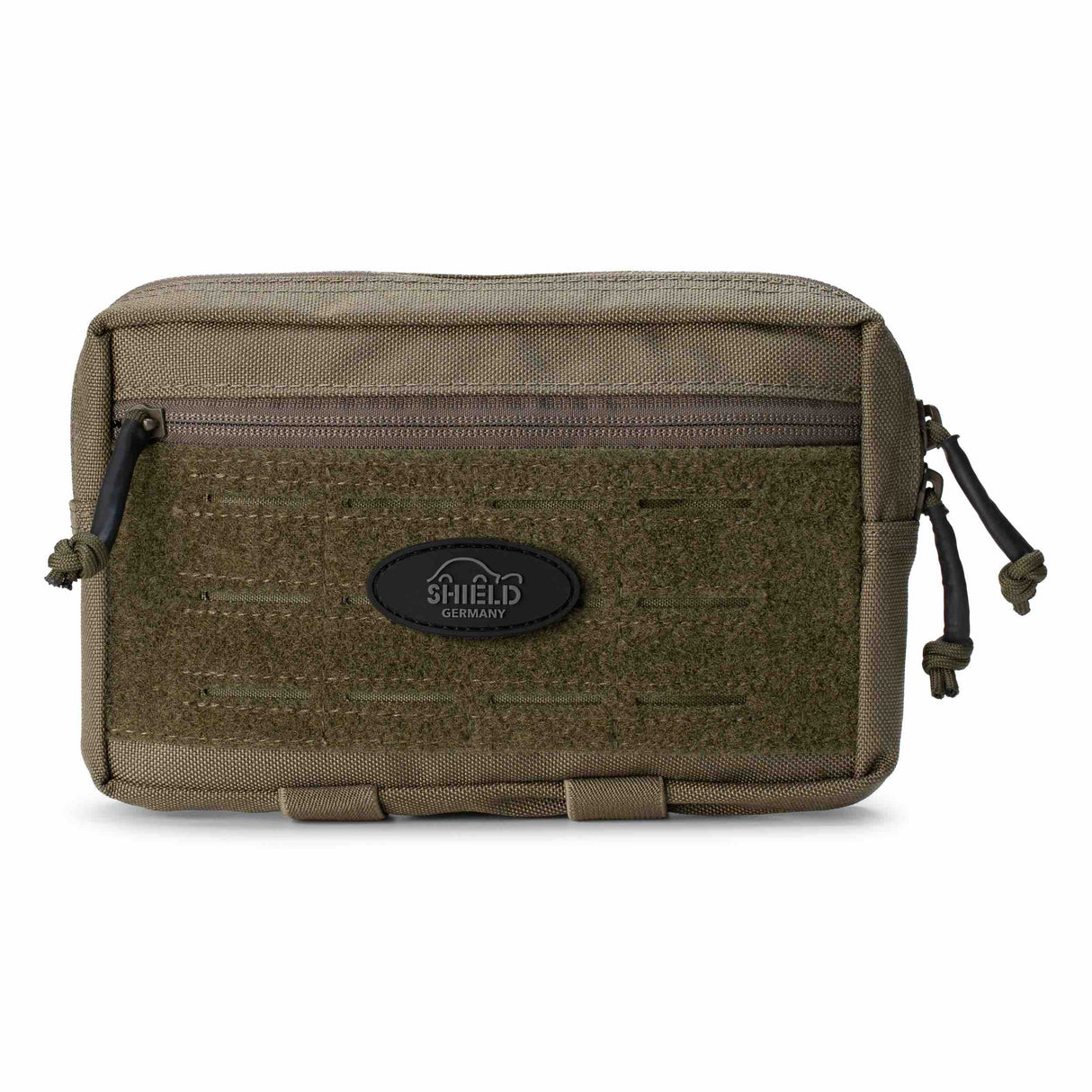 Utility Pouch BRAVO rectangular in stone grey-olive