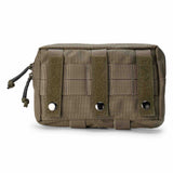 Utility Pouch BRAVO rectangular in stone grey-olive