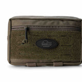 Utility Pouch BRAVO rectangular in stone grey-olive