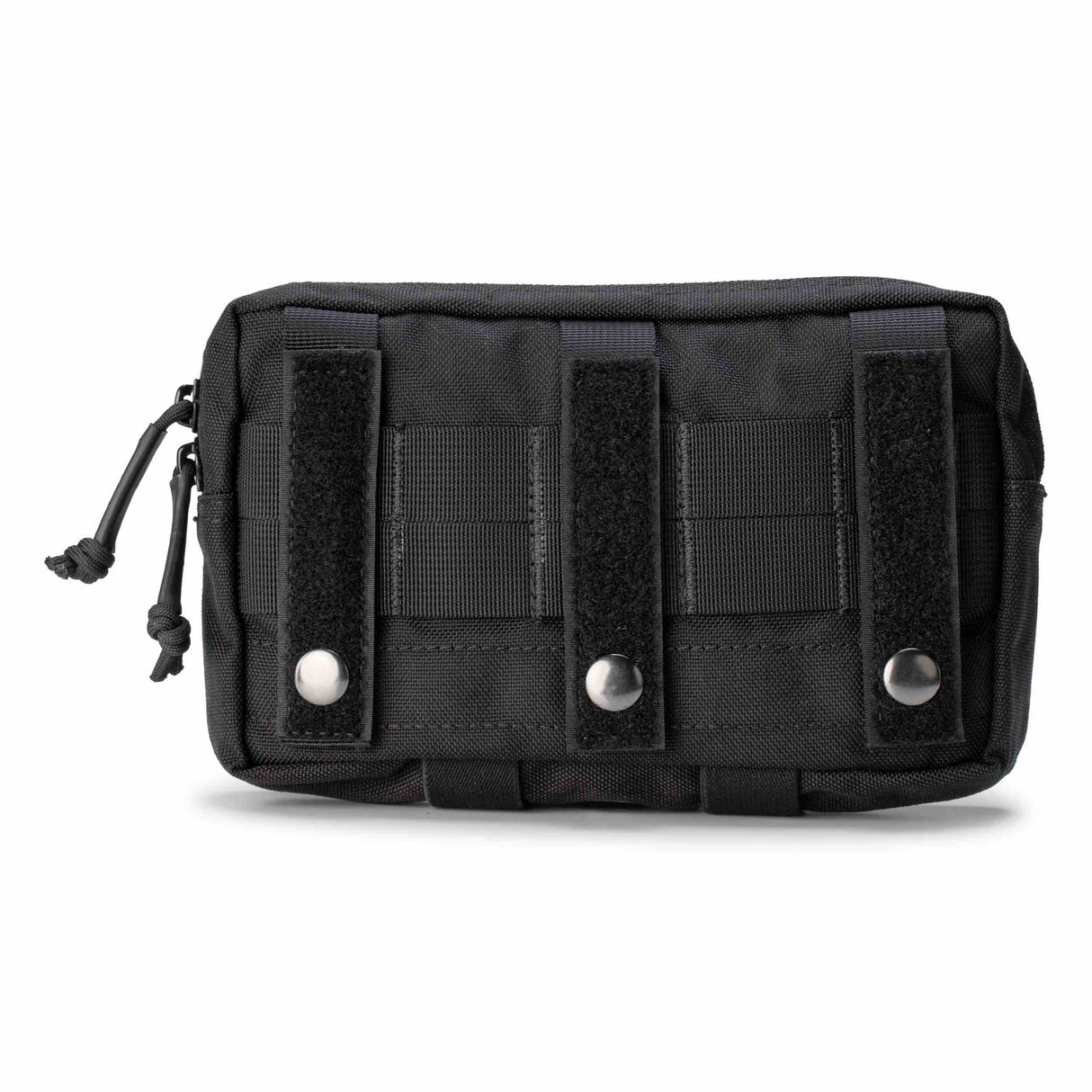 Utility Pouch BRAVO rechteckig in schwarz