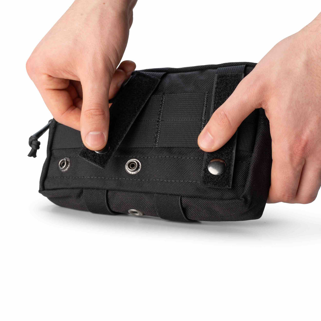 Utility Pouch BRAVO rechteckig in schwarz