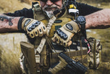 Tactical Carbon Gloves - BLACK