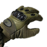 Tactical Carbon Einsatzhandschuh - OLIV