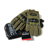 Tactical Carbon Einsatzhandschuh - OLIV