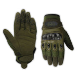 Tactical Carbon Einsatzhandschuh - OLIV