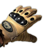 Tactical Carbon Gloves - SAND