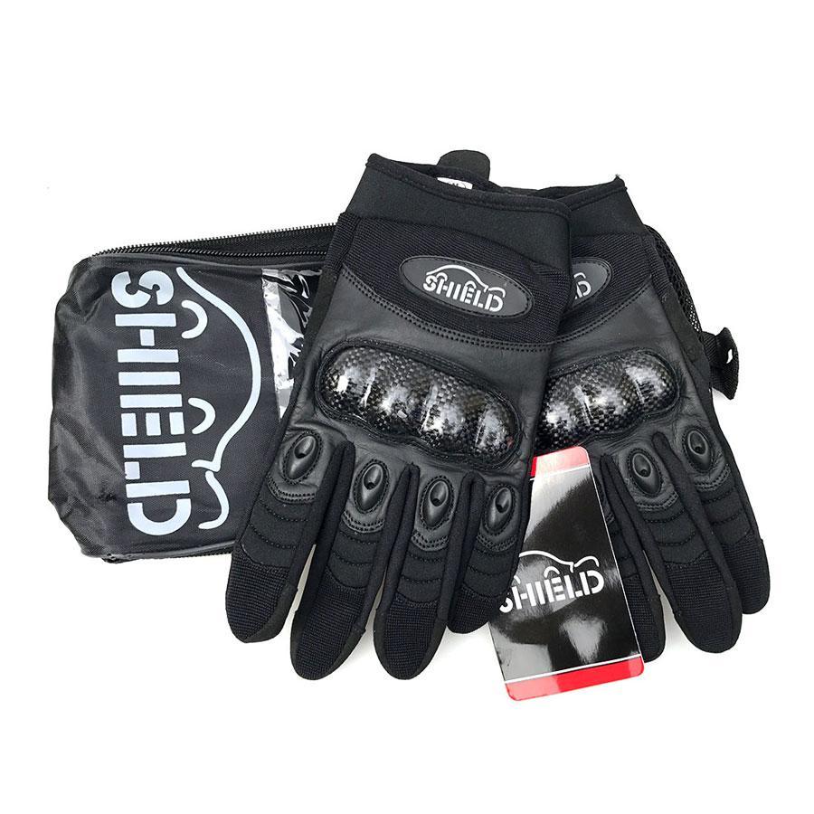 Tactical Carbon Gloves - BLACK