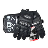 Tactical Carbon Gloves - BLACK